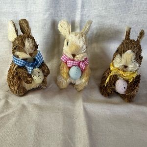Table Top Bunny Set of Three
